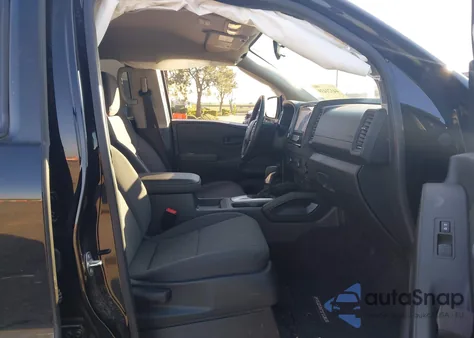 2024 Nissan Frontier S 4X2 from USA, damaged, VIN 1N6ED1EJ7RN670479